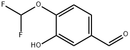 4-Diflorometoksi-3-hidroksibenzaldehit