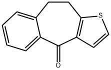 4-Okso-9,10-dihidro-4H-benzo(4,5)-siklohepta-(1,2b)tiyofen