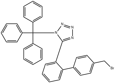 5-(4'-Bromometil-1,1'-bifenil-2-il)-1-trifenilmetil-1H-tetrazol