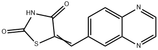 5-(6-Kinoksalinilmetilen)-2,4-tiazolidindion