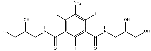 5-Amino-N,N'-bis(2,3-dihidroksipropil)-2,4,6-triiyodo-1,3-benzendikarboksamid
