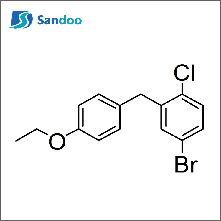 5-Bromo-2-Kloro-4'-Etoksidifenilmetan