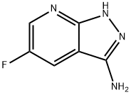 5-floro-1H-pirazolo[3,4-b]piridin-3-amin