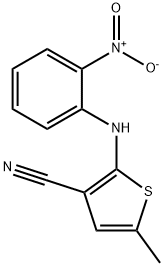 5-Metil-2-[(2-nitrofenil)amino]tiyofen-3-karbonitril