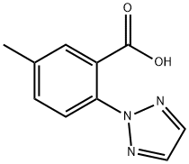 5-metil-2-(triazol-2-il)benzoik asit