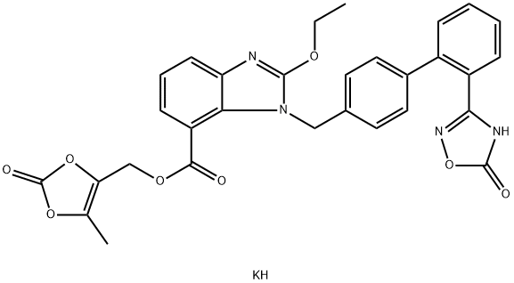 Azilsartan kadoksomil