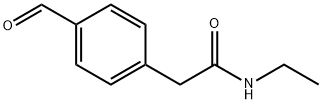 Benzenasetamit, N-etil-4-formil-