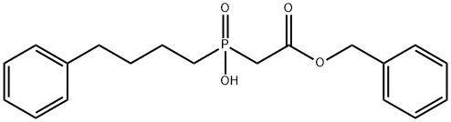 Benzil hidroksi(4-fenilbutil)fosfinoilasetat