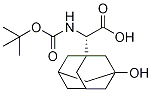Boc-3-Hidroksi-1-adamantil-D-glisin