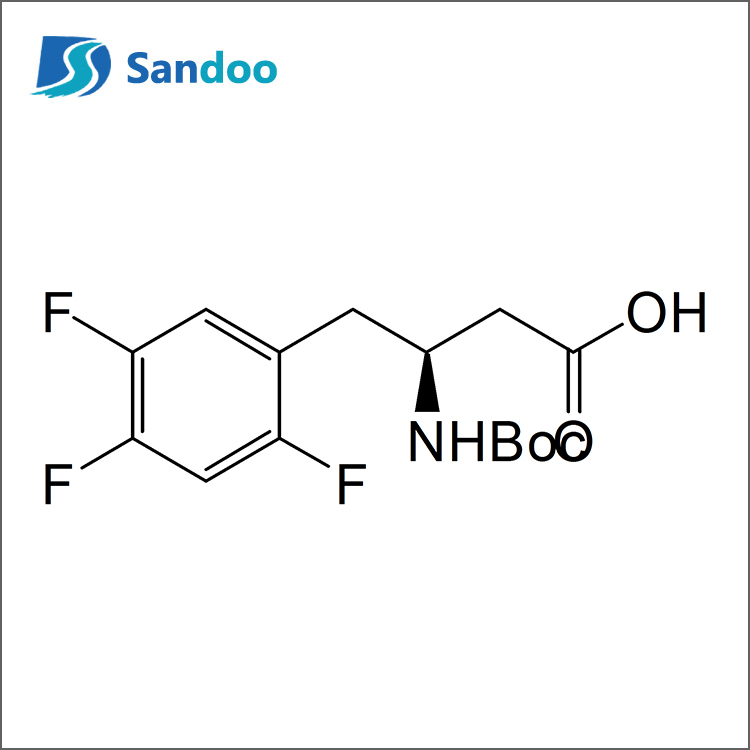 Boc-(R)-3-AMino-4-(2,4,5-Triflorofenil)Bütanoik Asit