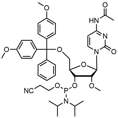 DMT-2'O-Metil-rC(ac) Fosforamidit