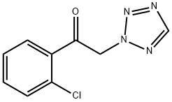 Etanon, 1-(2-klorofenil)-2-(2H-tetrazol-2-il)-