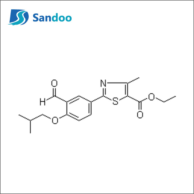 Etil 2-(3-Formil-4-İzobutoksifenil)-4-Metiltiyazol-5-Karboksilat