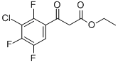 ETİL 3-(3-KLORO-2,4,5-TRIFLUOROFENİL)-3-OKSOPROPANOAT