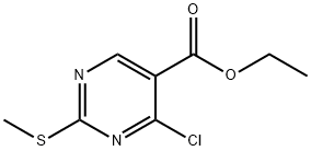 Etil 4-kloro-2-metiltiyo-5-pirimidinkarboksilat