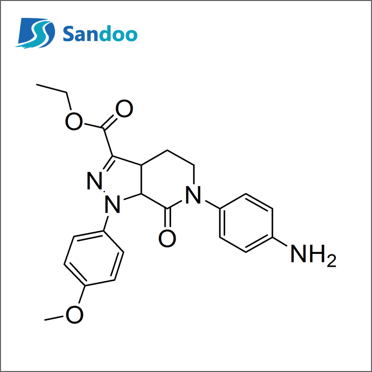 Etil 6-(4-aMinofenil)-1-(4-Metoksifenil)-7-Okso-4,5,6,7-Tetrahidro-1H-pirazol[3,4-c]Piridin-3-Karboksilat
