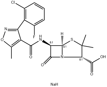 Flukloksasilin sodyum