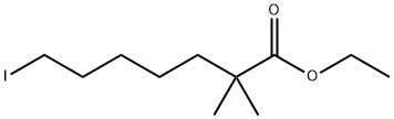 Heptanoik asit, 7-iyodo-2,2-dimetil-, etil ester
