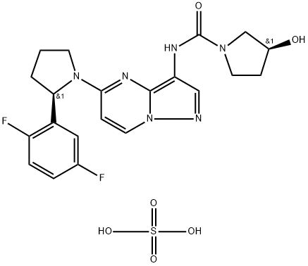 Larotrektinib sülfat