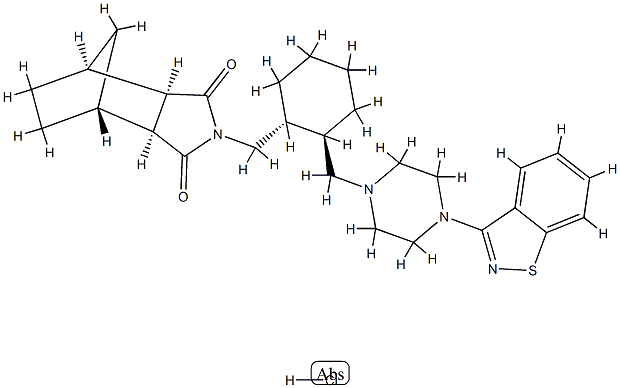 Lurasidon HCI