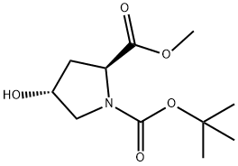 N-Boc-trans-4-Hidroksi-L-prolin metil ester