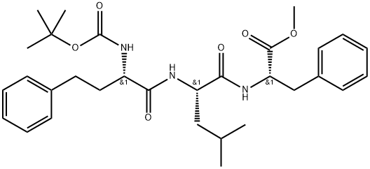 N-[(S)-2-(tert-Butoksikarbonilamino)-4-fenilbutanoil]-L-leusil-L-fenilalanin metil ester