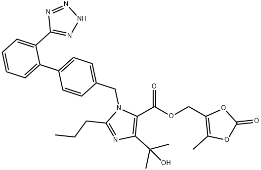 Olmesartan Medoksomil