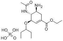 Oseltamivir fosfat