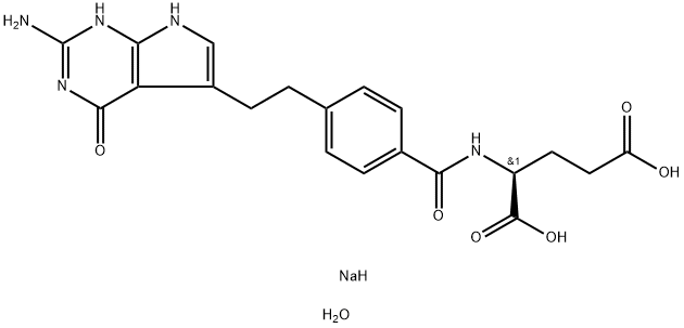 Pemetrekset disodyum hemipentahidrat