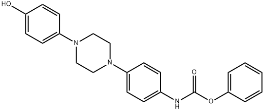 Fenil {4-[4-(4-Hidroksifenil)Piperazin-1-Yl]Fenil}Karbamat