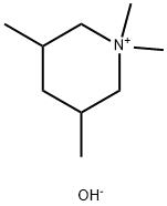Piperidinyum, 1,1,3,5-tetrametil-, hidroksit