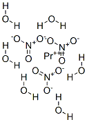 Praseodimyum(III) nitrat hekzahidrat