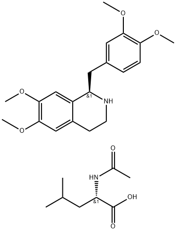 R-Tetrahidropapaverin N-asetil-L-lösinat