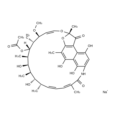 Rifamisin Sodyum