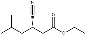 S)-3-Siyano-5-metil heksanoik asit etil ester