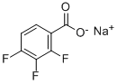 SODYUM 2,3,4-TRİFLOROBENZOAT