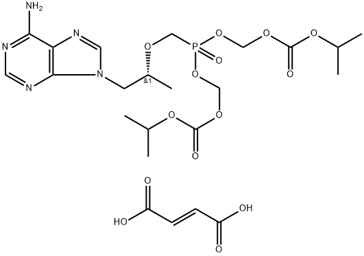 Tenofovir disoproksil fumarat