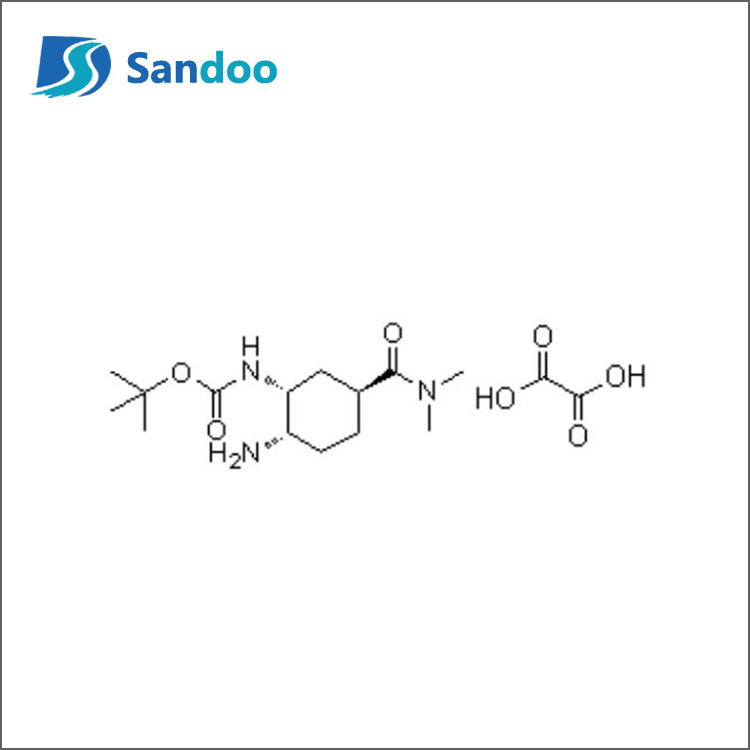 Tert-Butil [(1R,2S,5S)-2-Amino-5-[(Dimetilamino)Karbonil]Sikloheksil]Karbamat Oksalat