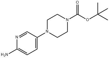 Tert-Butil 4-(6-Amino-3-piridil)piperazin-1-karboksilat