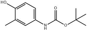 tert-bütil 4-hidroksi-3-metilfenilkarbamat