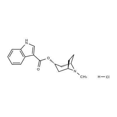 Tropisetron hidroklorür