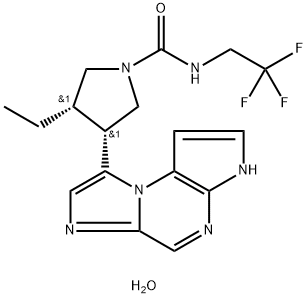 Upadasitinib hemihidrat